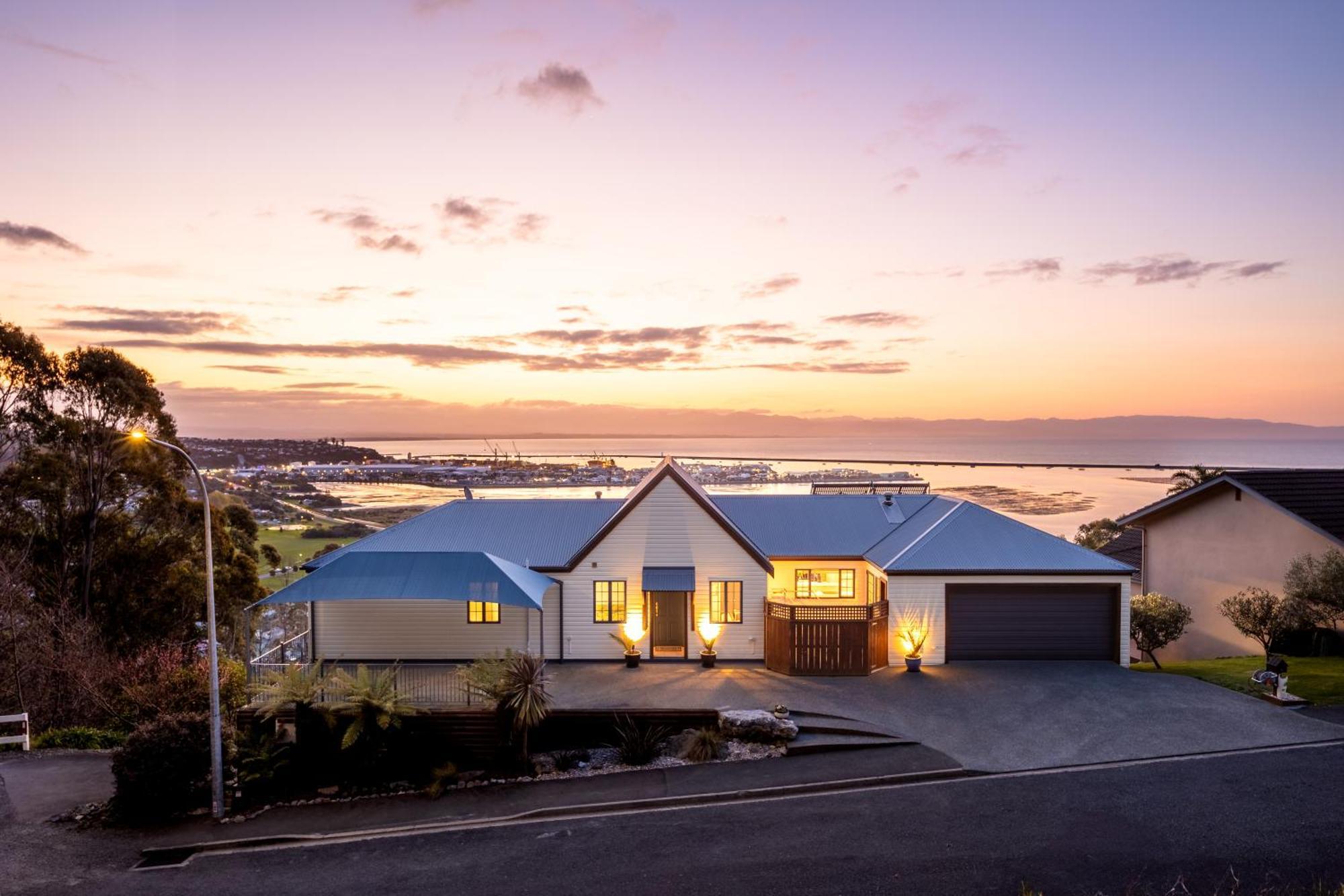Twin Peaks Luxury Sea View Villa Νέλσον Εξωτερικό φωτογραφία