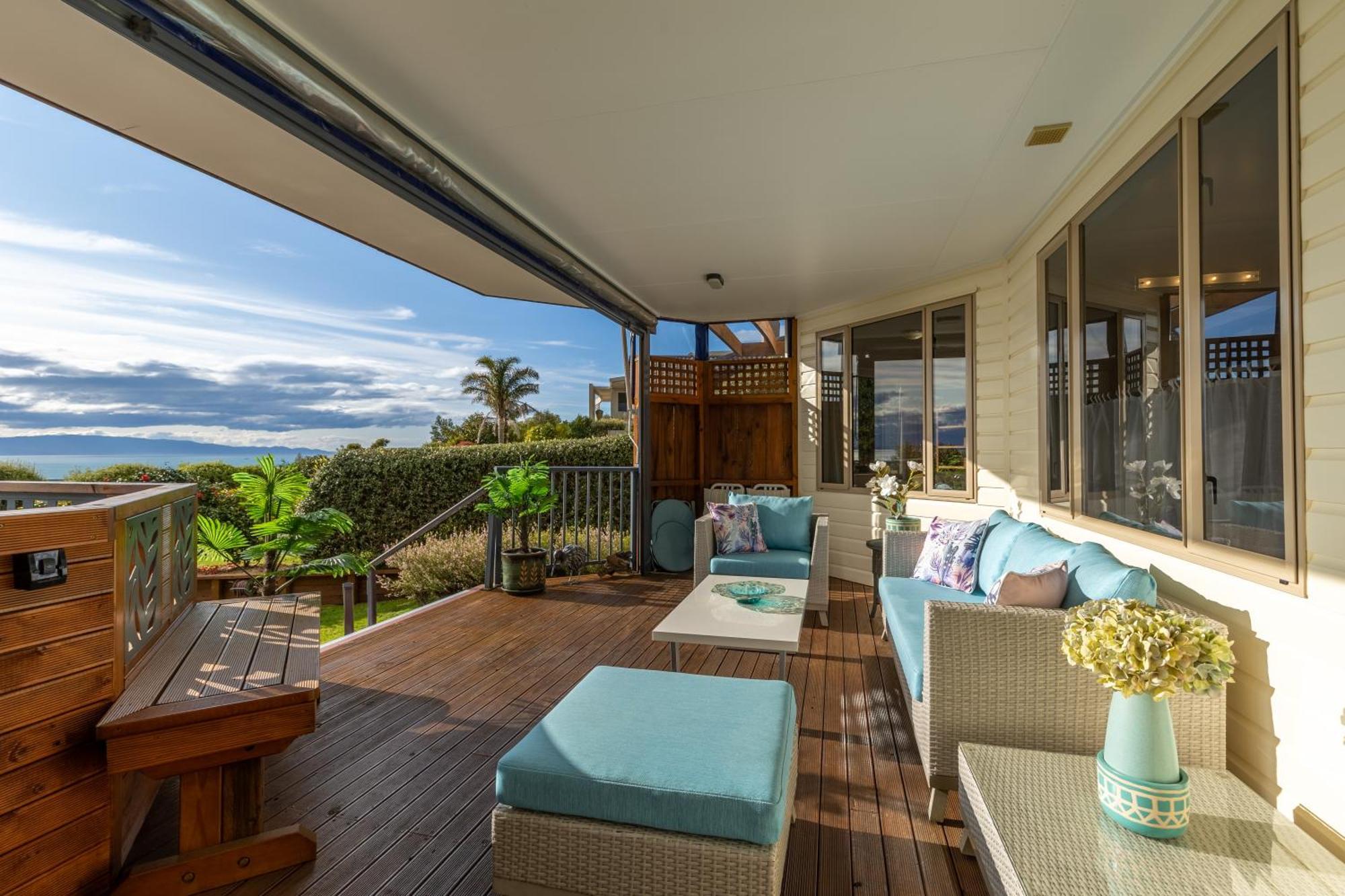 Twin Peaks Luxury Sea View Villa Νέλσον Εξωτερικό φωτογραφία