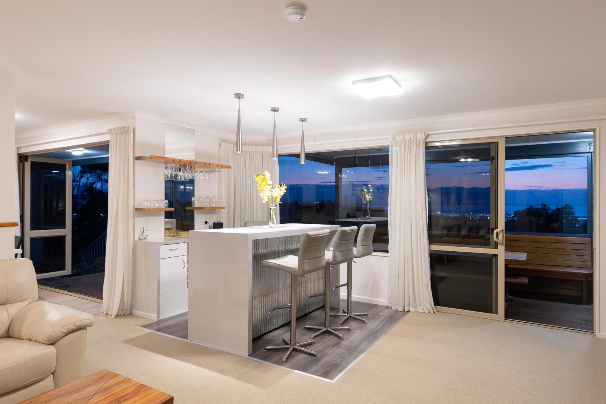 Twin Peaks Luxury Sea View Villa Νέλσον Εξωτερικό φωτογραφία