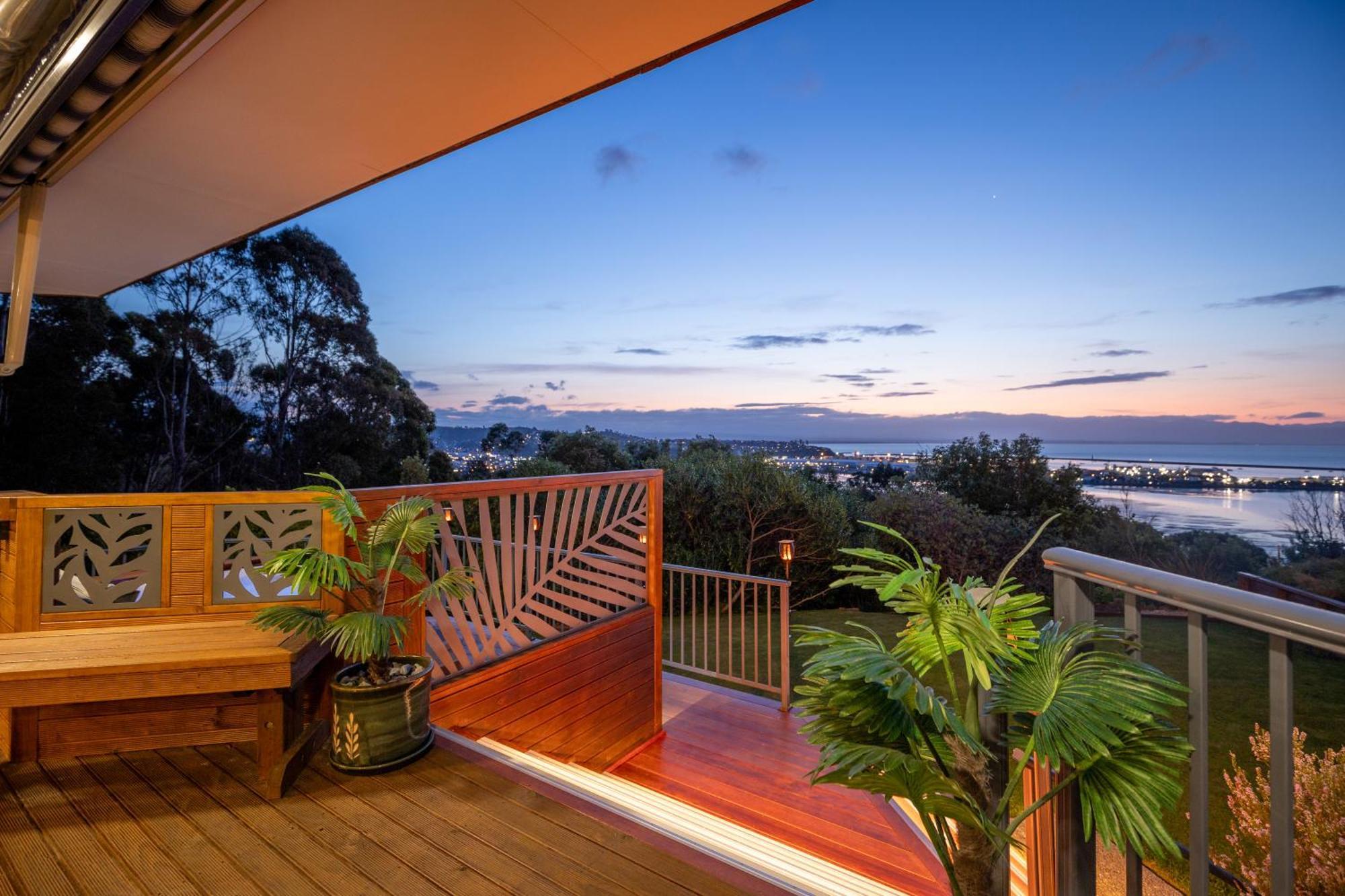 Twin Peaks Luxury Sea View Villa Νέλσον Εξωτερικό φωτογραφία